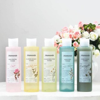 Nước hoa hồng Mamonde Rose Water Toner 250ml Hàn Quốc