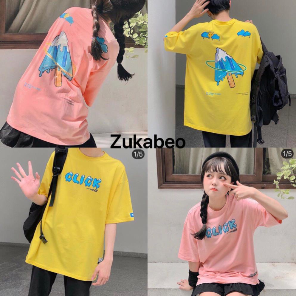 Áo Thun CLICK CÀ LEM IN 3D Form Rộng Unisex Nam Nữ TEEN Cực HOT ྇