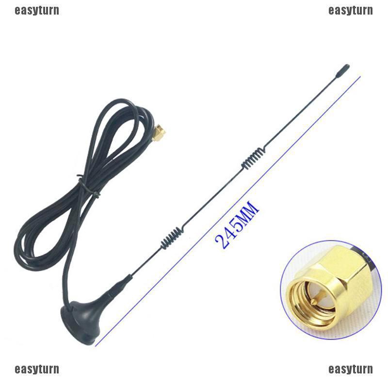 🌸ĐẦY ĐỦ 🌸SMA 2.4GHz 9DBI Wireless Wifi WLAN 5 X Range Booster Antenna Extender + Base