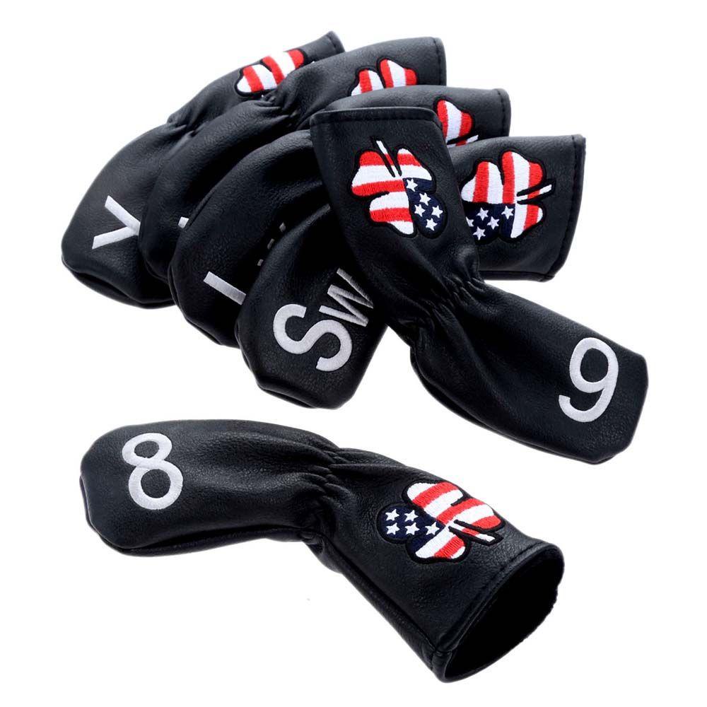 Vỏ Bọc Đầu Gậy Đánh Golf Bằng Sắt Có Số Tiện Dụng