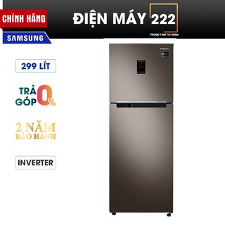 Tủ lạnh samsung inverter 299 lít rt29k5532dx/sv chính hãng