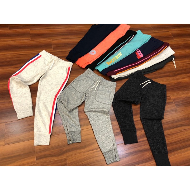 Quần jogger nỉ thể thao