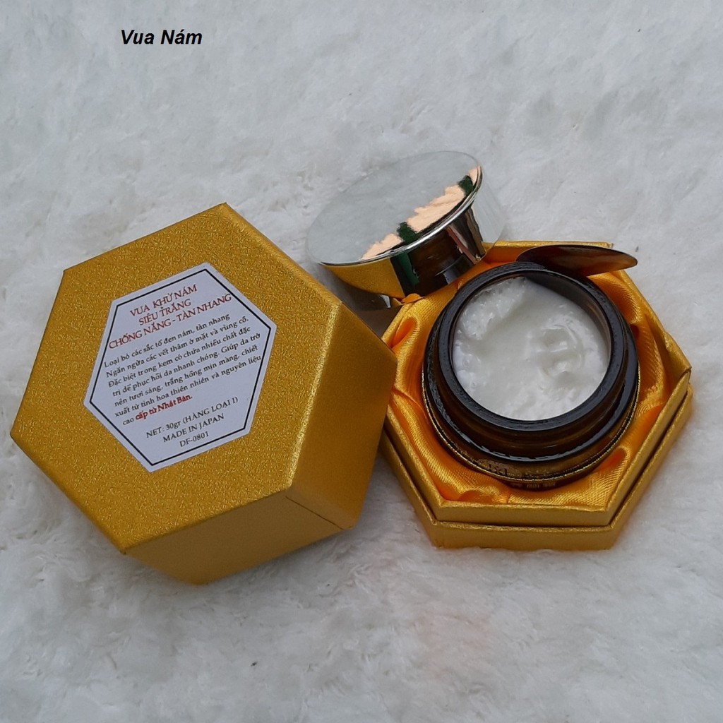 Kem Vua khử Nam, tàn nhang, dưỡng trắng, chống nắng 30gr - Nhật Bản