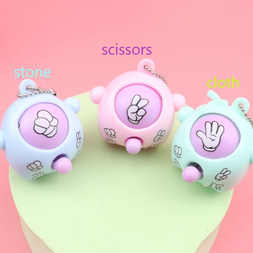 Móc khóa đồ chơi hình quả trứng mini bằng nhựa màu sắc ngẫu nhiên độc đáo