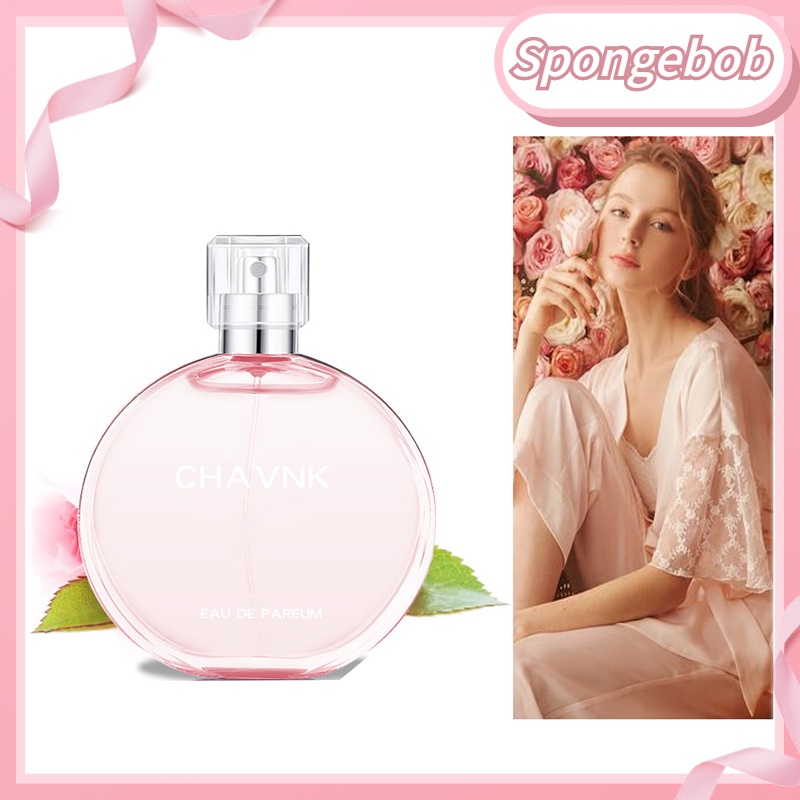 Nước hoa CHAVNK 50ml  JEAN MISS  Hương thơm lâu dài  hương thơm nhẹ nhàng tươi mát Cuộc gặp gỡ nhẹ nhàng và lãng mạn