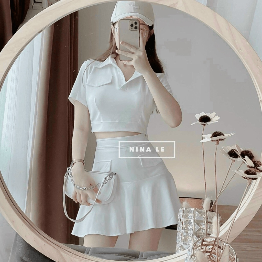 SÉT UMI ĐẦM TRẮNG GIÚP CÁC NÀNG KHIẾN CHO ĐỐI PHƯƠNG SAY NẮNG NGAY CUỘC HẸN ĐẦU TIÊN UP Thời Trang HHP Fashion