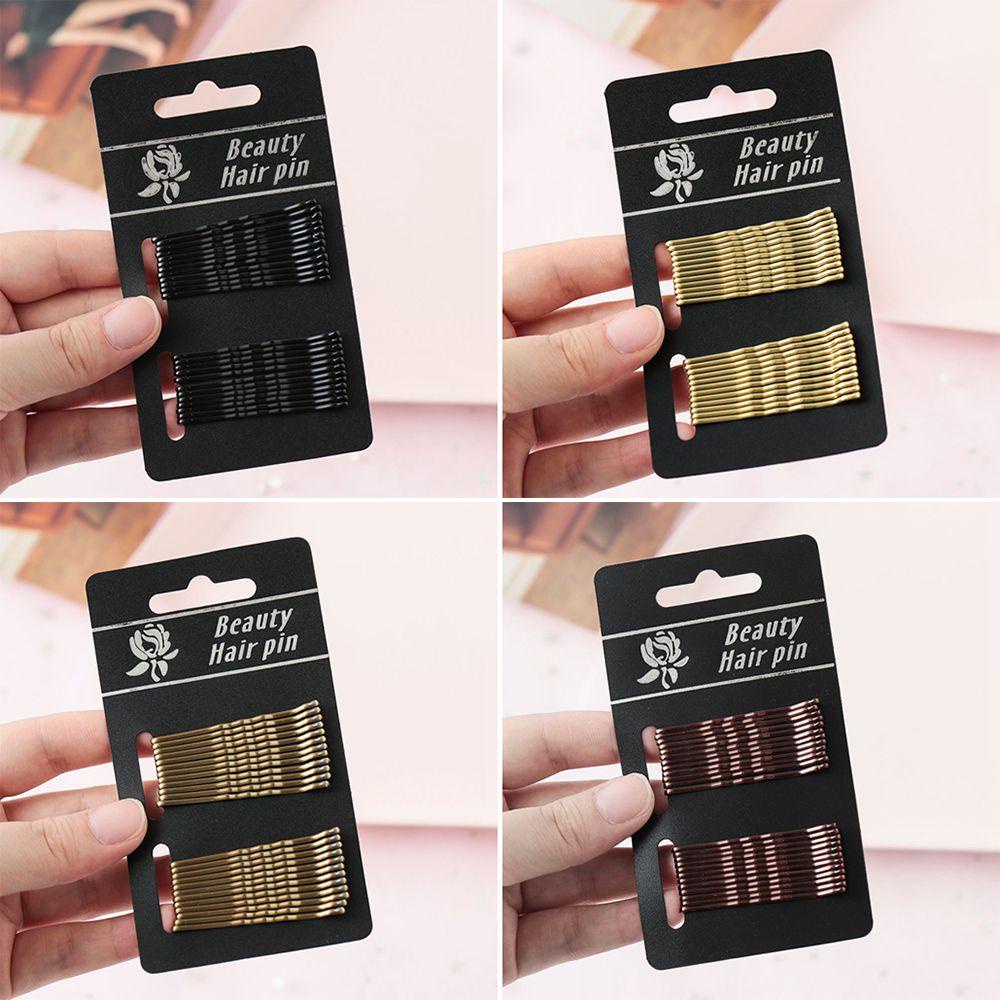 PEARLVN Bộ 24 / 24 Kẹp Tóc Xinh Xắn Dành Cho Nữ