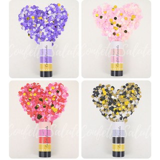 Ống phụt giấy confetti