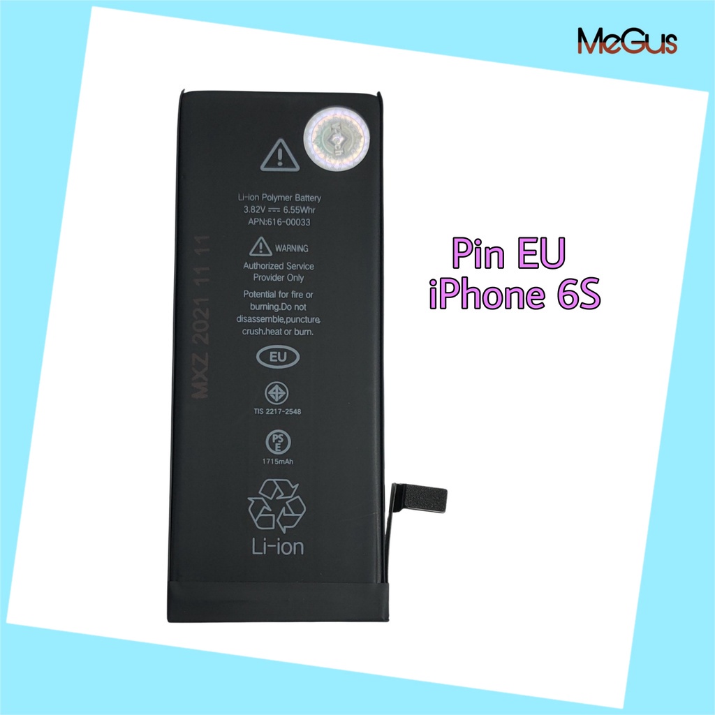 Pin EU ip6s chính hãng Vtech Việt Nam
