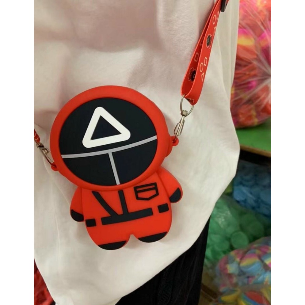 Túi MICKEY cho bé hình nhân vật hoạt hình,Túi đeo chéo cho bé trai bé gái.