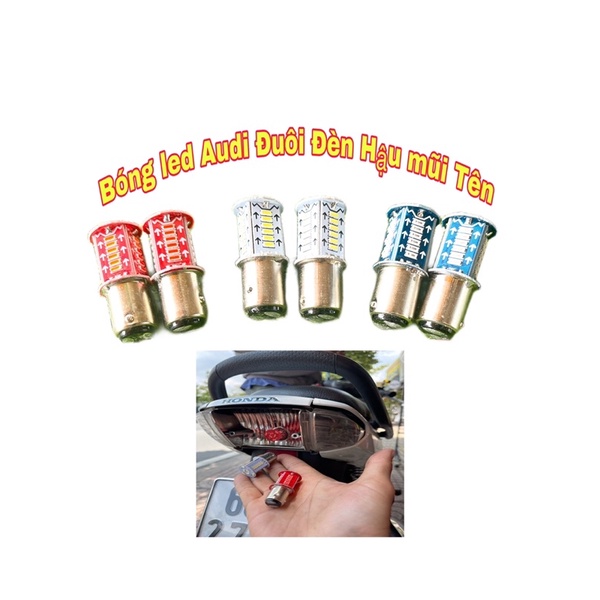 Bóng đèn Auto Led Hậu sau đuôi Loại một