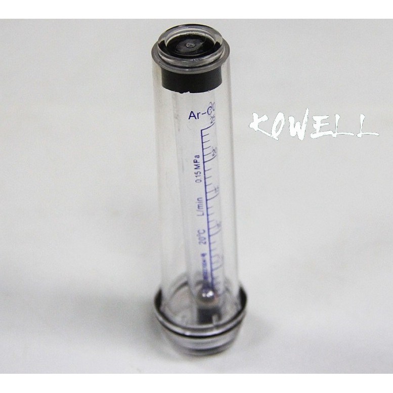 Ống đồng hồ khí Argon CO2 Đồng hồ máy hàn khí