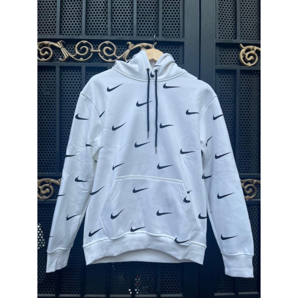 Áo Hoodie Swoosh Full Logo Thêu Hot Trend 2021