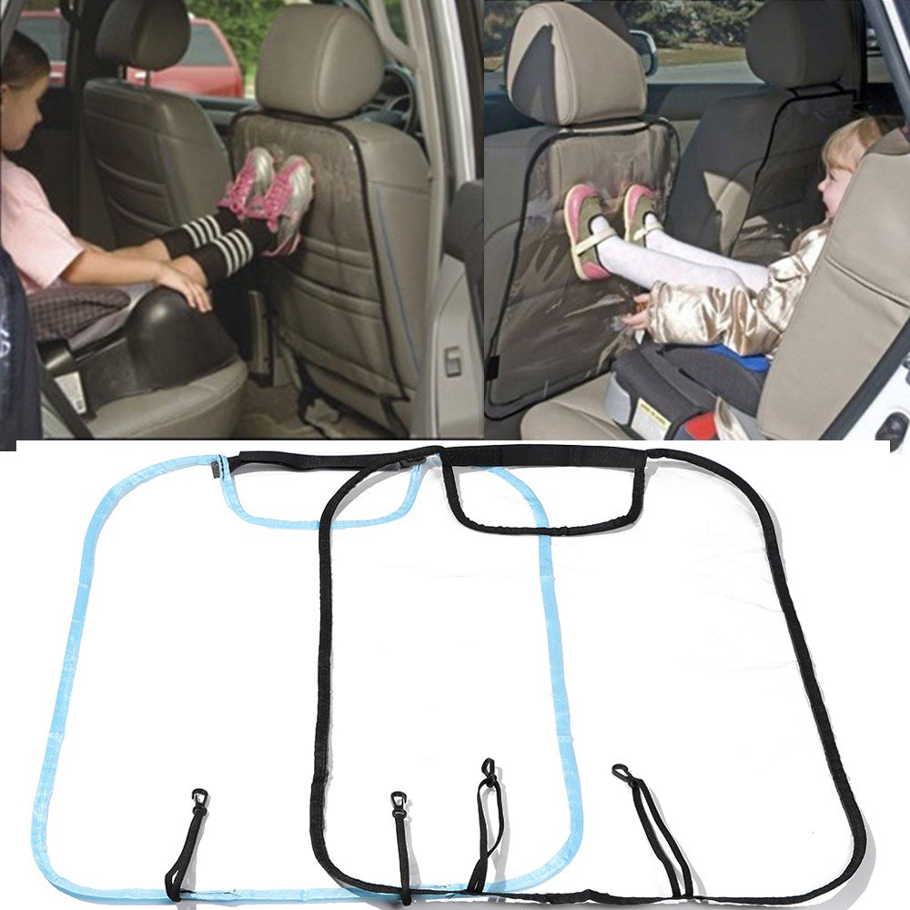 MYRON Practical Storage Pocket Anti-dirt Anti Kick Mat Protector Cover Wear Resistant New Multi-function Anti Mud Car Seats Protect Cover/Multicolor