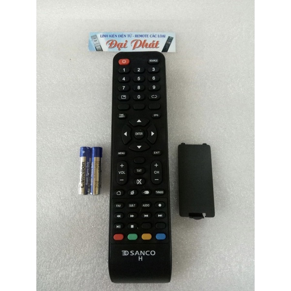 Điều Khiển Tivi Sanco LCD ( Hàng Fake )
