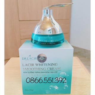 Kem Đêm Dưỡng Trắng Da Ngừa Lão Hóa Dr.Lacir