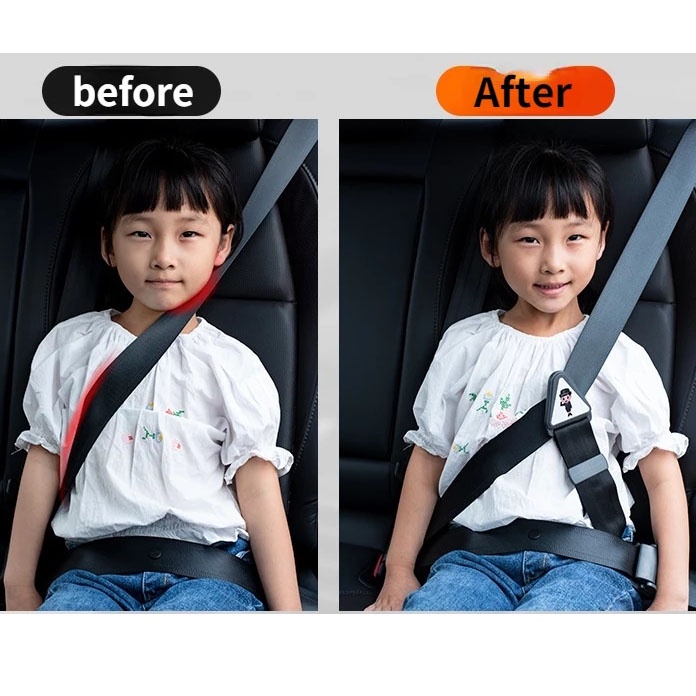 1 Khóa Dây An Toàn Trên Xe Hơi Cho Bé