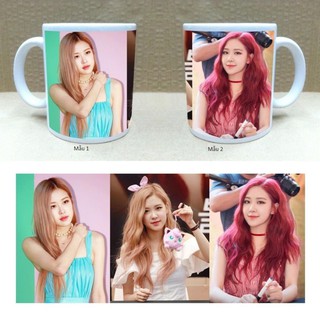 Cốc ly sứ in hình blackpink  dễ thương