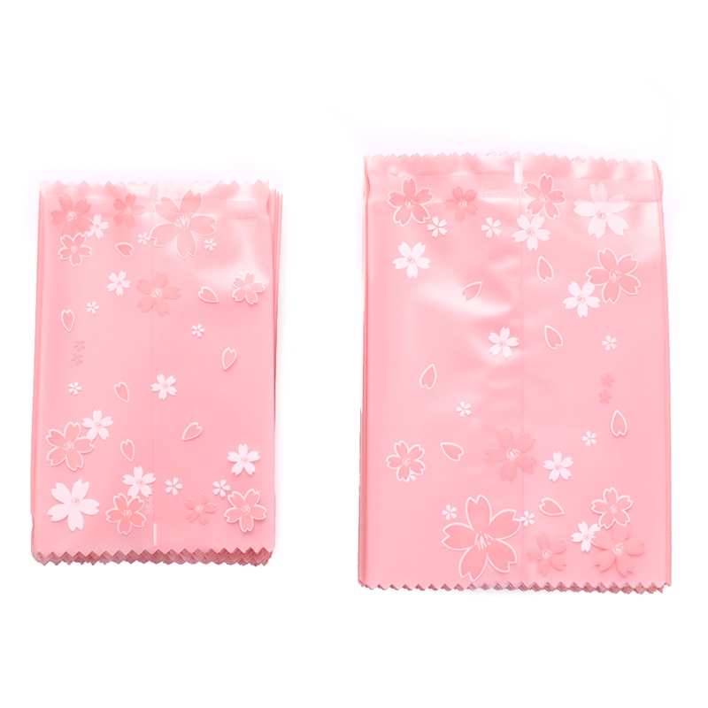 Bộ 100 Túi Đựng Trứng Hình Bông Tuyết / Ngôi Sao Đáng Yêu Diy