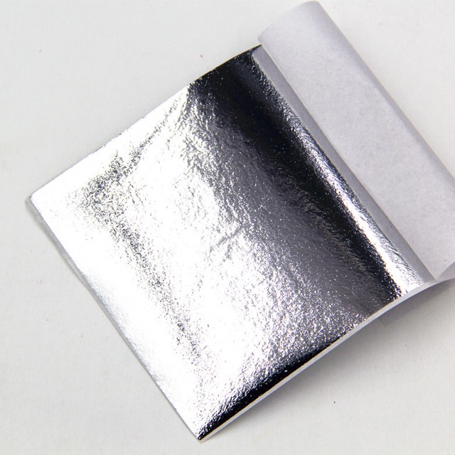 10 Lá Dát Bạc 24k