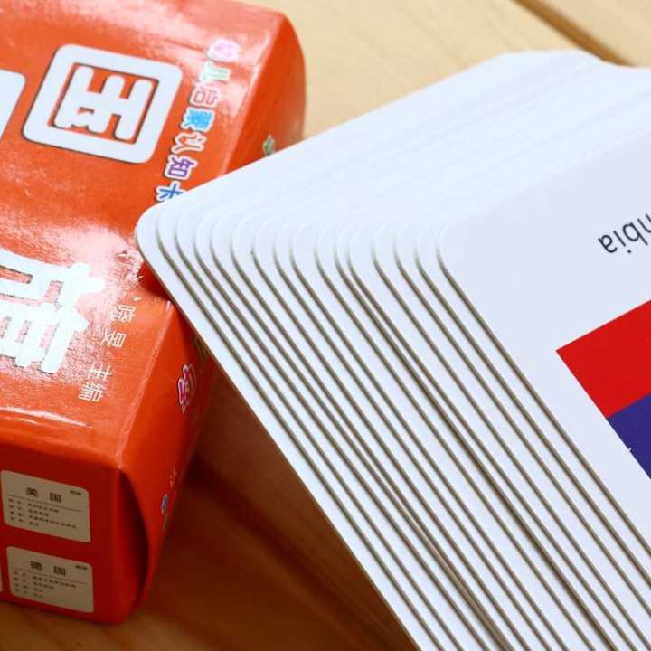 Bộ 44 Thẻ Bài Trò Chơi Học Tiếng Anh Cho Trẻ