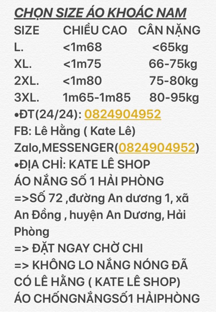 ÁO COTTON NAM CHỐNG TIA UV LOẠI 1 HÀNG XUẤT