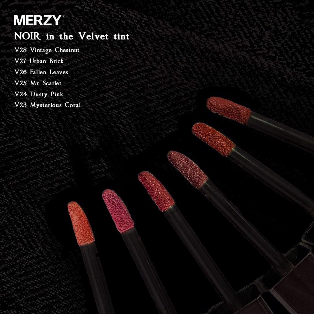 Son kem lì Merzy Noir In The Velvet 4g | BigBuy360 - bigbuy360.vn