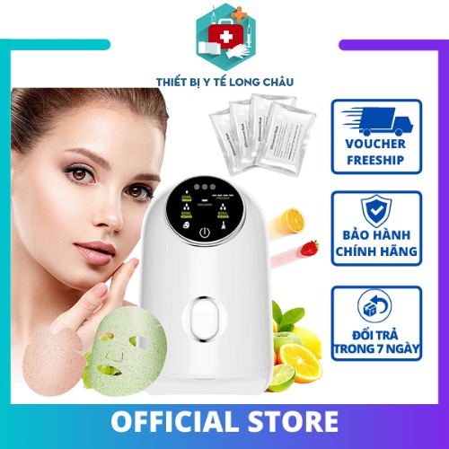 Máy Làm Mặt Nạ [Freeship] An Toàn Với Mọi Loại Da, Tiết Kiệm Chi Phí, 100% Nguyên Liệu Thiên Nhiên, Dễ Dàng Sử Dụng