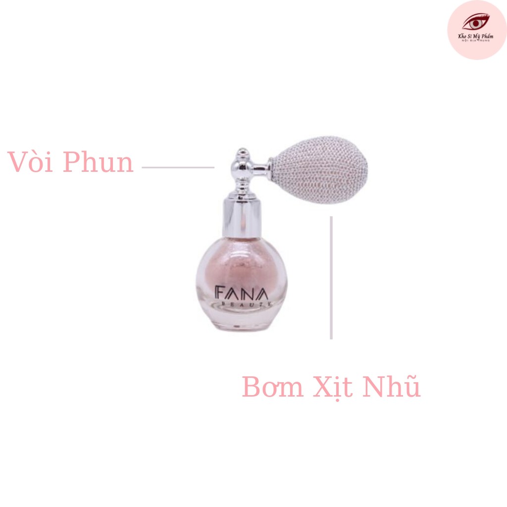 Xịt Nhũ Highlight FANA Bắt Sáng Toàn Thân