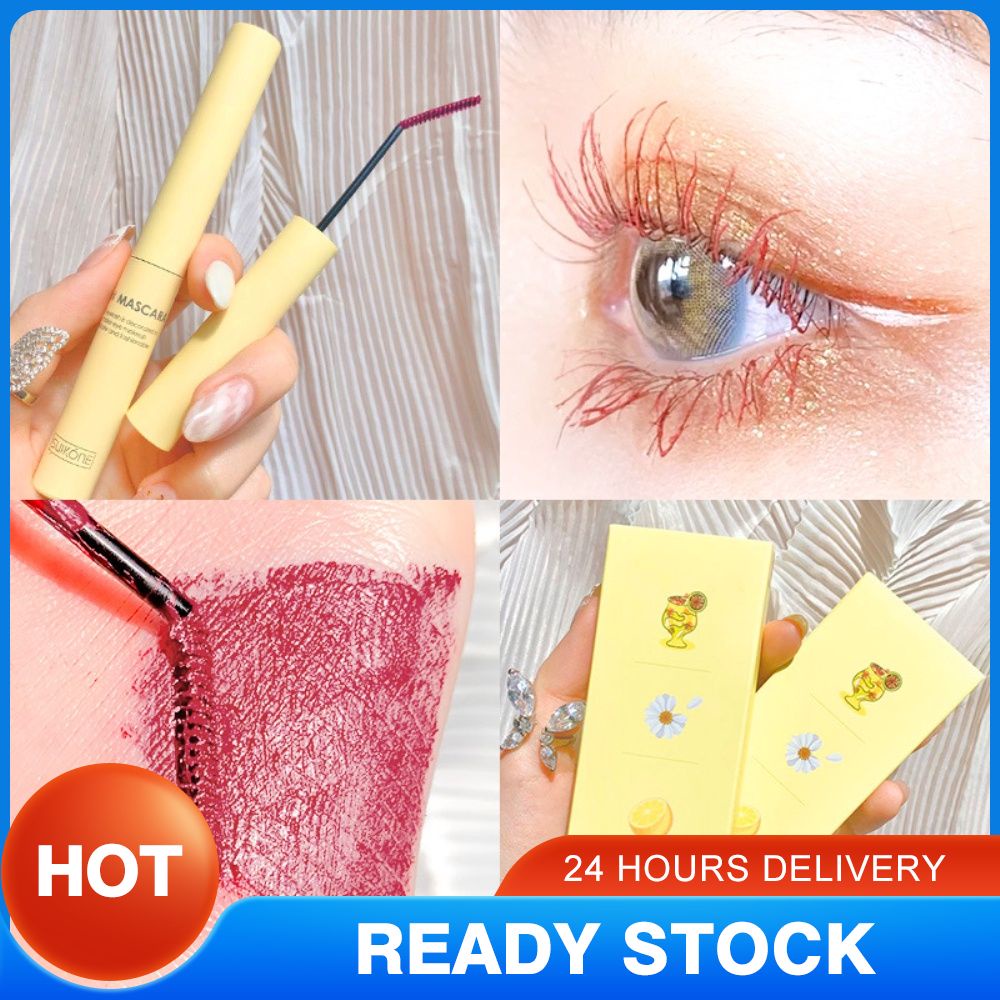 (Hàng Mới Về) Mascara Suikone Mini 8 Màu Lâu Trôi Chống Thấm Nước Đầu Cọ Nhỏ | BigBuy360 - bigbuy360.vn