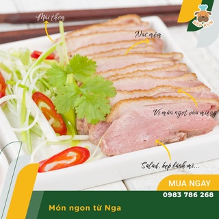 Lườn Ngỗng Hun Khói 1 Túi 220-250gam