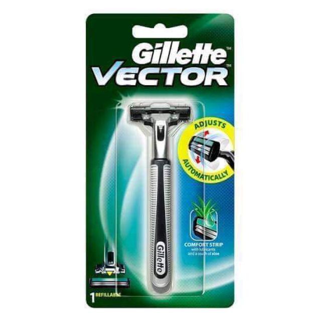 [Hot]-DAO CẠO RÂU gillette vector 2 LƯỠI KÉP