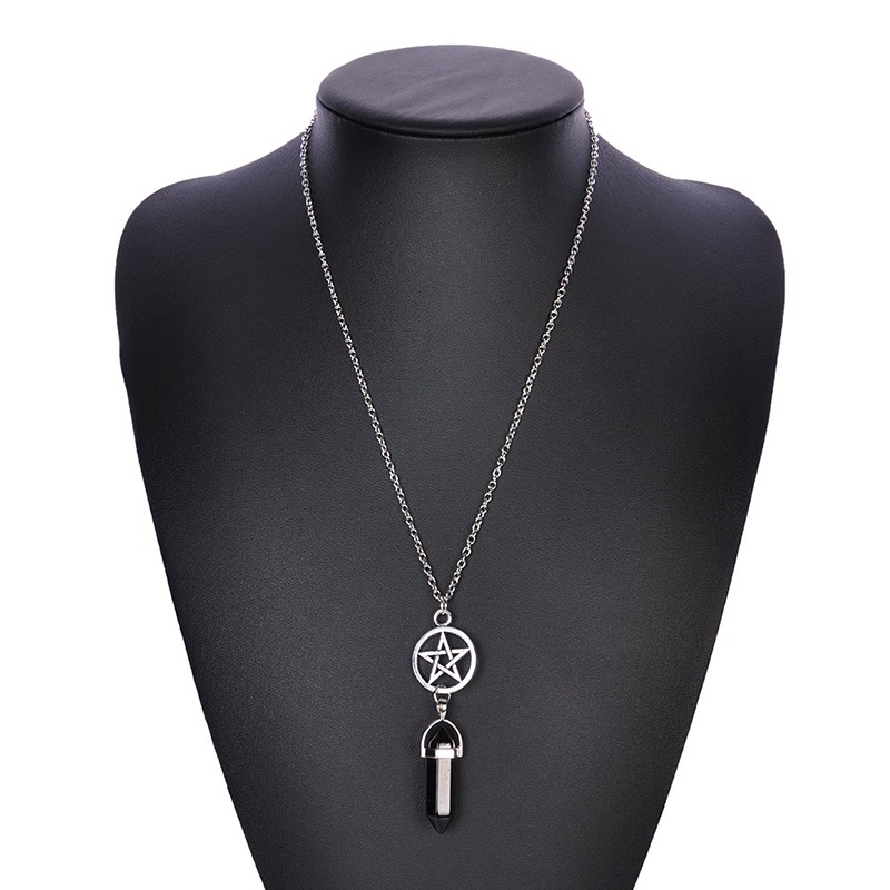 Vòng cổ Mặt Ngôi Sao, Bông Sen Lục Giác Nhiều Màu JP5