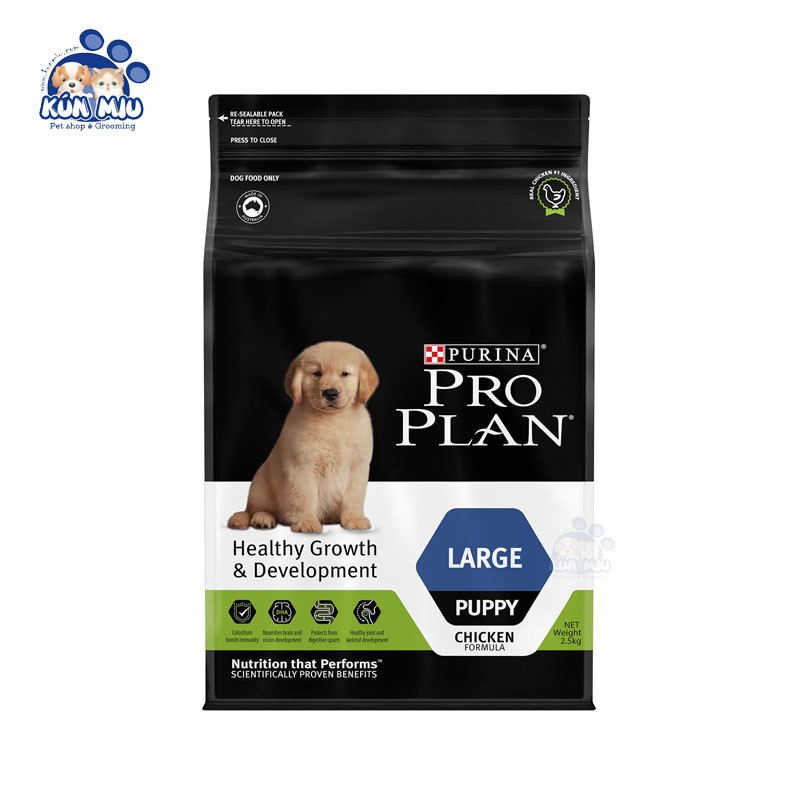 Thức ăn cho chó Purina Proplan Large Puppy 2.5kg