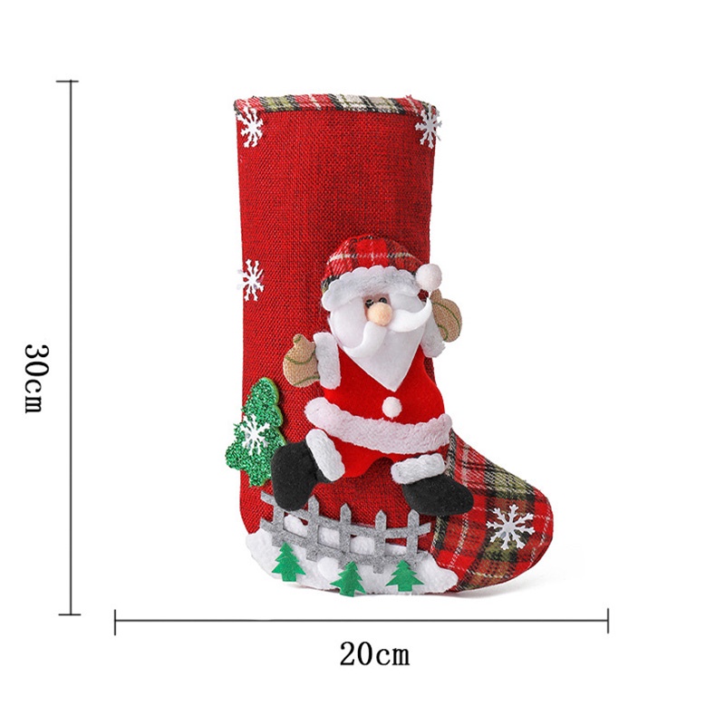 Vớ Giáng Sinh 2023 Trang Trí Sự Kiện