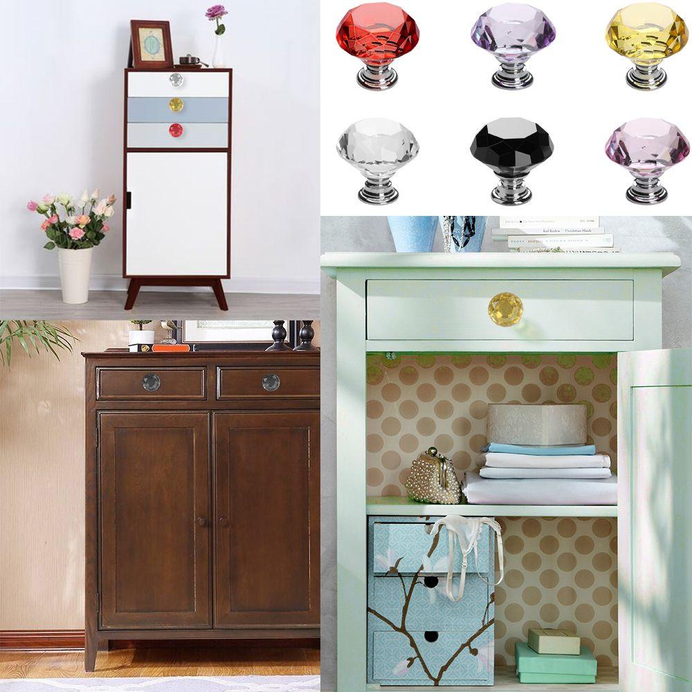 Tay Nắm Ngăn Kéo Tủ / Tủ Quần Áo Nhiều Màu Sắc ESPO