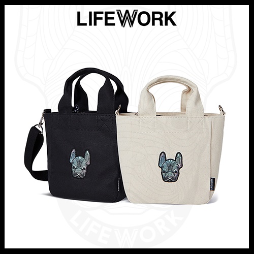 Túi tote Lifework Gradient Radok Two Way Tote Bag LW225BG412