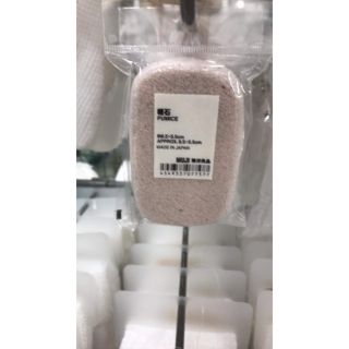 [Order Nhật] Bọt đá chà gót chân Muji Pumice