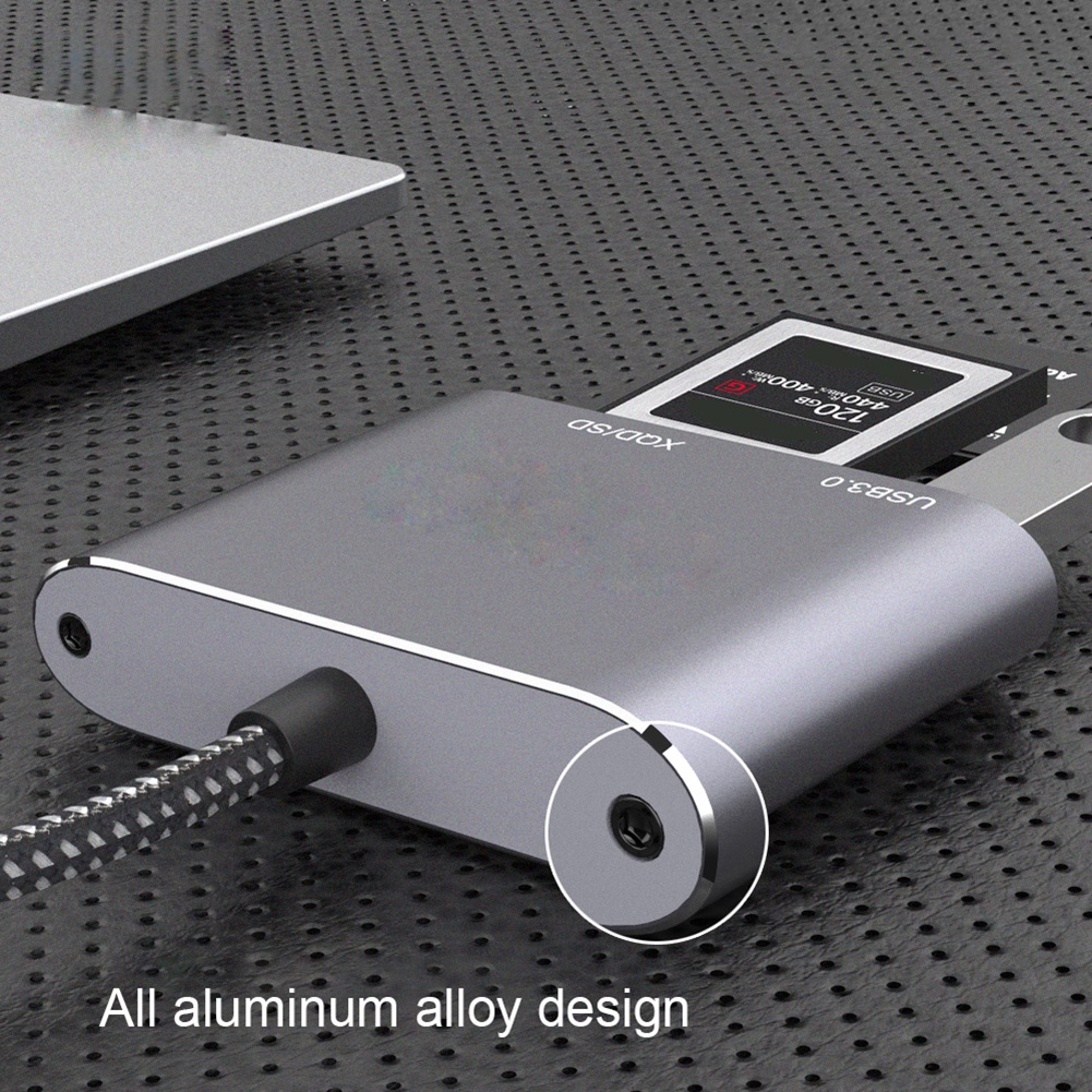 Đầu Đọc Thẻ Nhớ Đa Năng 3 Trong 1 Usb 3.0 Xqd Micro-Sd | BigBuy360 - bigbuy360.vn