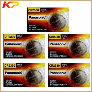 2 Viên pin CR2330 panasonic 3V