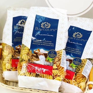 Nui xoắn rau củ Bartolini 400gr