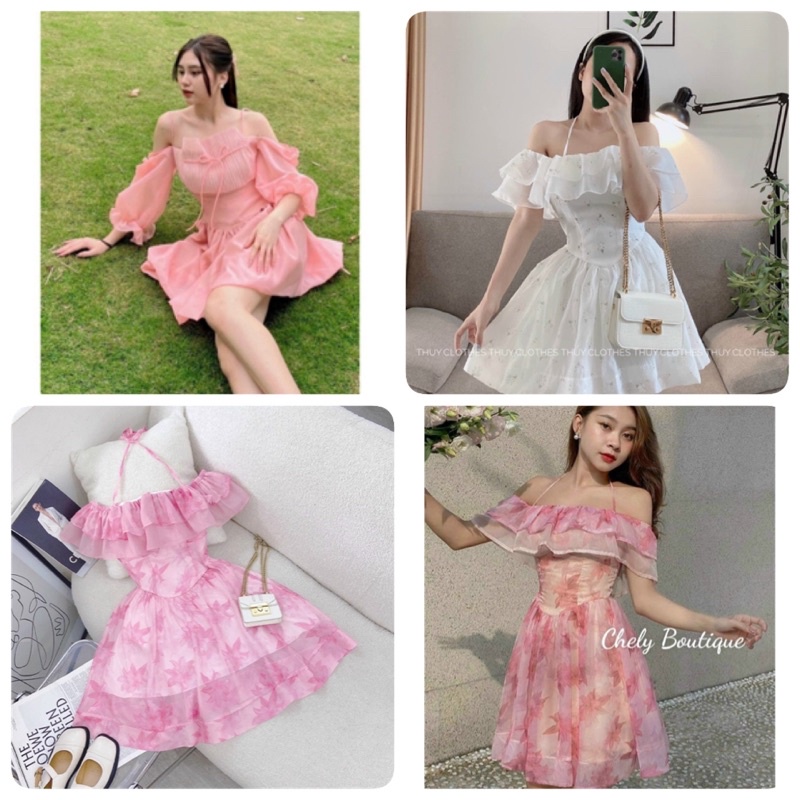 ĐẦM HOA VÀNG BÈO  RỚT VAI✨