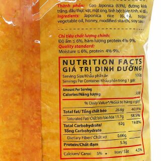 Bánh gạo Ichi 180g