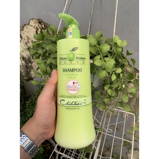 Dầu gội siêu mượt Chihtsai Volume Moisture Olive 1000ml "