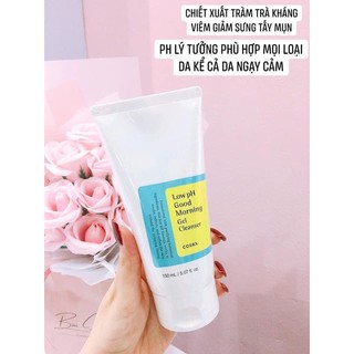 Sữa Rửa Mặt Cosrx Low PH Good Morning