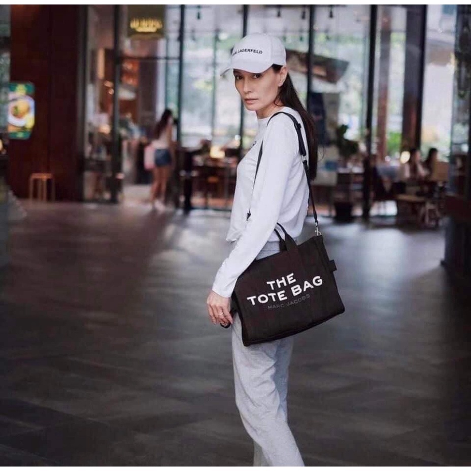 Túi Xách Giỏ Xách Nữ Thời Trang Marc Jacobs - The Colorblock Tote Bag, Ví Nữ, Hàng Hiệu Chính Hãng, Giá Tốt Giao Nhanh