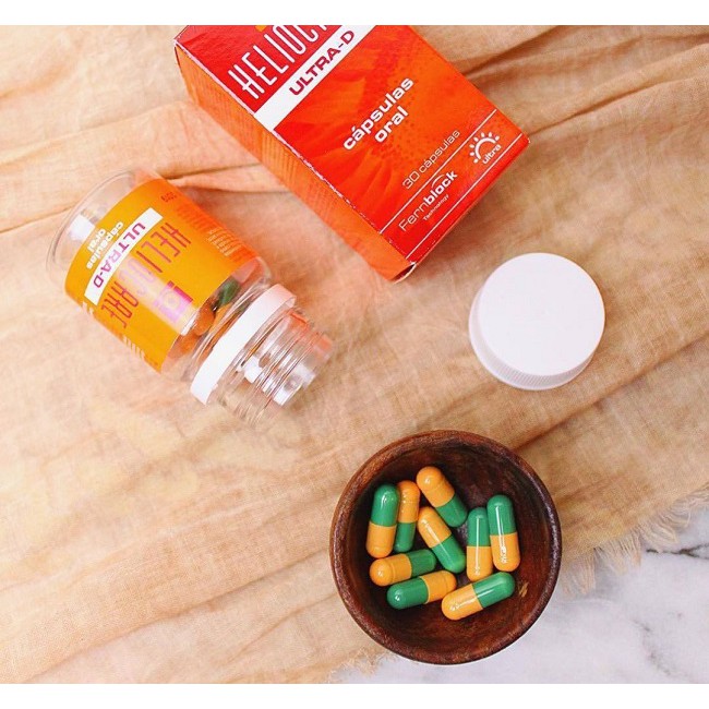 Viên Uống Heliocare Chống Nắng Ultra-D 30 Viên