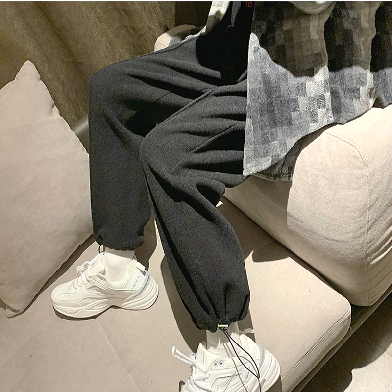 Quần ống rộng thời trang hàn quốc dành cho nam