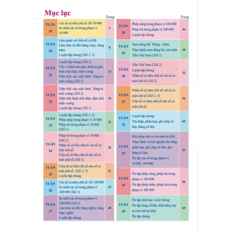 Sách - Bài Tập Tuần Toán 3 - Tập 2