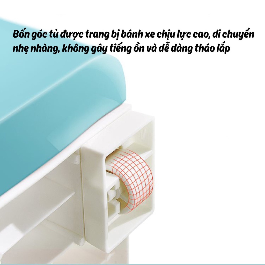Tủ Ngăn Kéo 5 Tầng Kub Mẫu Mới KUB-0902